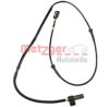 METZGER 0900343 Sensor, wheel speed